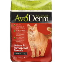 AvoDerm Chicken & Herring Meal Formula Adult Cat Food Dry