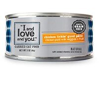 I and Love and You Chicken Me Out Recipe Cat Food Canned