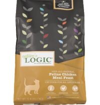 Nature's Logic Feline Chicken Meal Feast Cat Food Dry