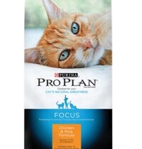 Purina Pro Plan Focus 11+ Chicken & Rice Formula Cat Food Dry