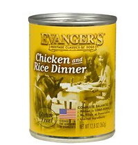 Evangers Classic Recipe Chicken & Rice Adult Dog Food Can