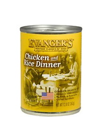 Evangers Classic Recipe Chicken & Rice Adult Dog Food Can