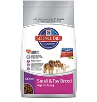 Science Diet Senior 11+ Small & Toy Breed Age Defying Dog Food Dry