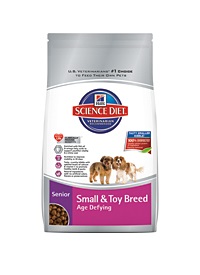 Science Diet Senior 11+ Small & Toy Breed Age Defying Dog Food Dry