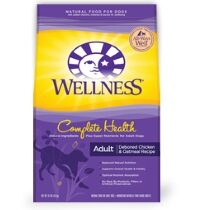Wellness Complete Health Adult Chicken & Oatmeal Recipe Dog Food Dry