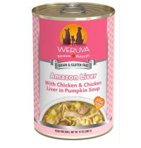Weruva Amazon Liver Dog Food Canned