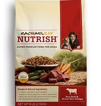 Nutrish Beef & Veggies Recipe Dog Food Dry