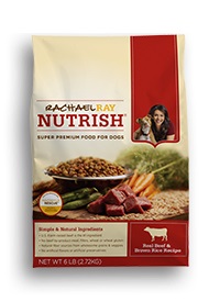 Nutrish Beef & Veggies Recipe Dog Food Dry