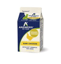 Answers Detailed Chicken Dog Food Raw